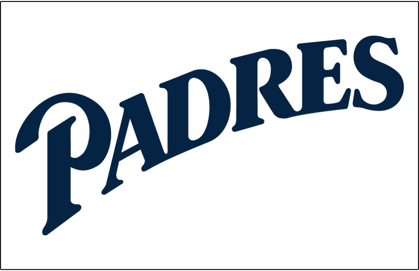 San Diego Padres 1999-2003 Jersey Logo iron on transfers for T-shirts